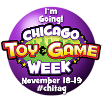 I'm Going to Chicago Toy and Game (ChiTAG) Week this November!