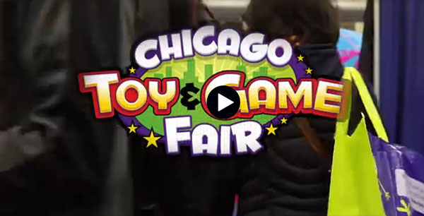 Chicago Toy & Game Fair - November 18th - 19th, 2017!